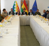 Bolivia y la UE fortalecen apoyo en lucha antidroga y el crimen organizado
