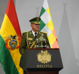 Arce destaca al Gral. Álvarez y posesiona a nuevo comandante general de Policía