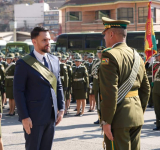 Gobierno pide una Policía más humana y este altura de los nuevos desafíos