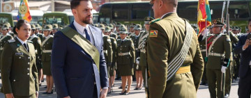 Gobierno pide una Policía más humana y este altura de los nuevos desafíos