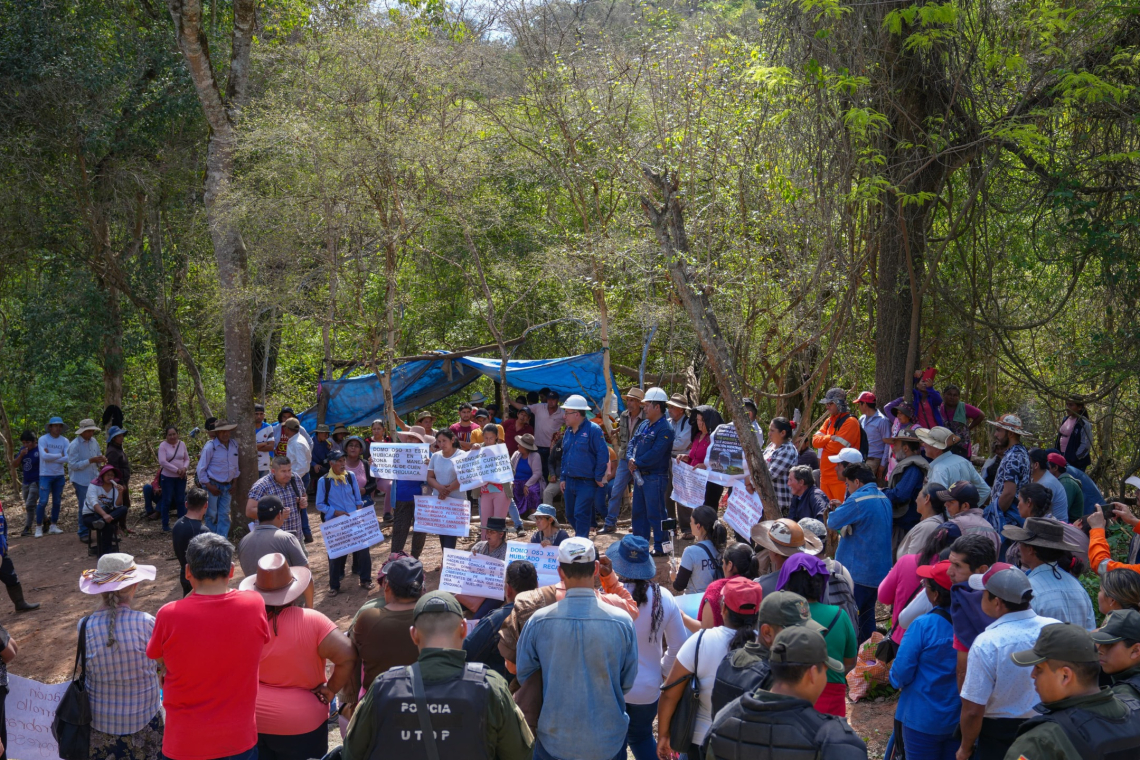 Mayoría de comunidades del cantón Chiquiacá ratifica su apoyo al proyecto DMO-X3