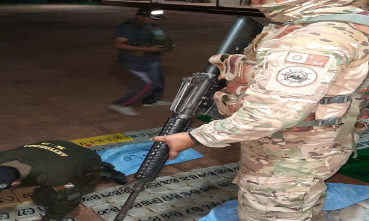 En frontera con Perú fortalecen controles contra el contrabando