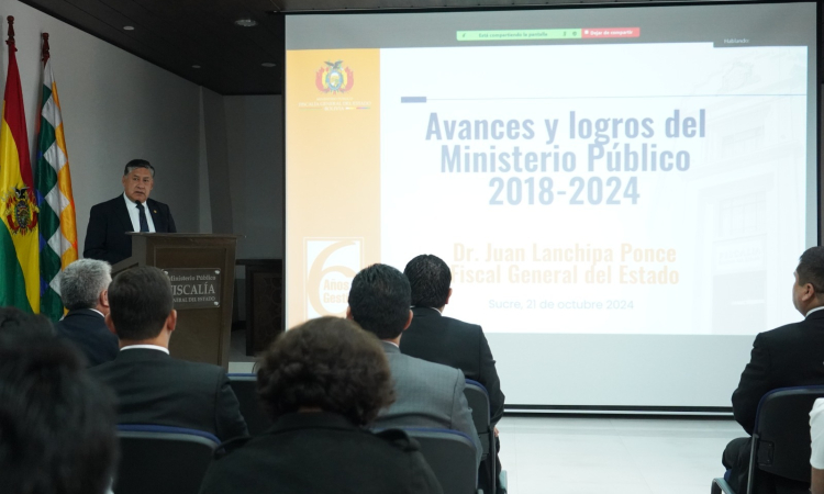 Lanchipa: Logramos consolidar un Ministerio Público moderno 