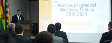 Lanchipa: Logramos consolidar un Ministerio Público moderno 