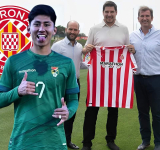 Miguel Terceros, delantero de la Selección Boliviana en la mira del Girona