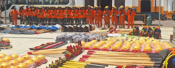 Gobierno fortalece capacidad operativa de bomberos forestales en Beni y Pando