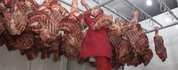 Emapa dispone de más de 20 toneladas de carne de res a Bs 25,50 el kilo gancho