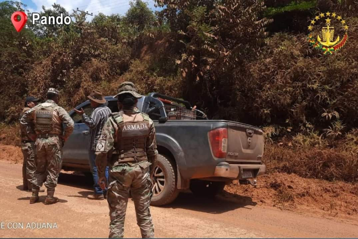 En el Chapare un grupo armado embosca a policías de UMOPAR