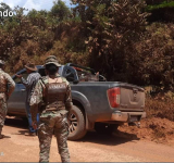 En el Chapare un grupo armado embosca a policías de UMOPAR