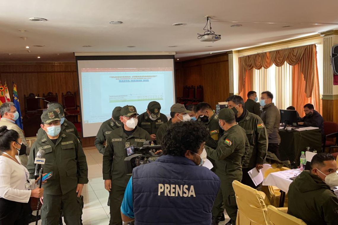 Periodistas de Bolivia exigen cese la violencia contra la prensa