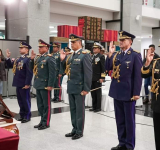 Capitán General de las FFAA posesiona a nuevo Alto Mando Militar