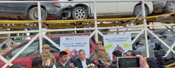 Militares comisan mercadería por valor de Bs7.6 millones