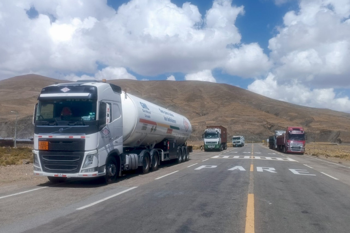 Bloqueos provocan desabastecimiento de gas domiciliario en Llallagua y Uncía 