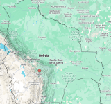 Reportan sismo de magnitud 4.1 en Cochabamba