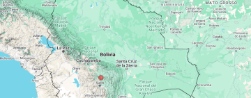 Reportan sismo de magnitud 4.1 en Cochabamba