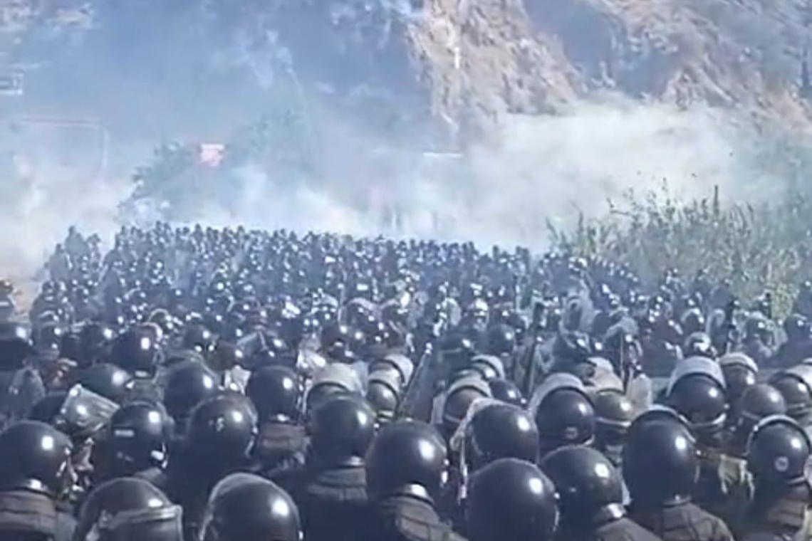 Aplauden a Policía y FFAA por liberar las carreteras de los bloqueos