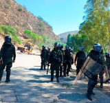 Restablecen salida de buses en rutas La Paz- Cochabamba y Oruro – Cochabamba tras desbloqueo en Parotani