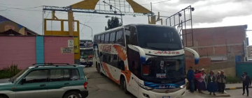 Terminal de Buses de La Paz habilita viajes a Cochabamba