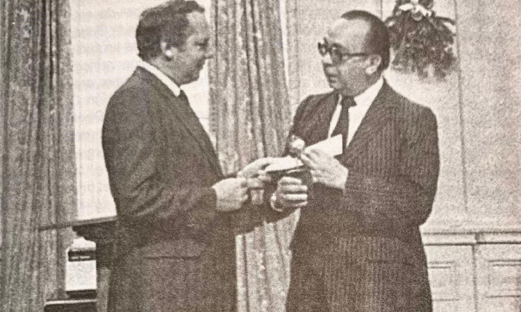 Hace 41 años, el orureño Luis Ramiro Beltrán ganó el premio McLuhan