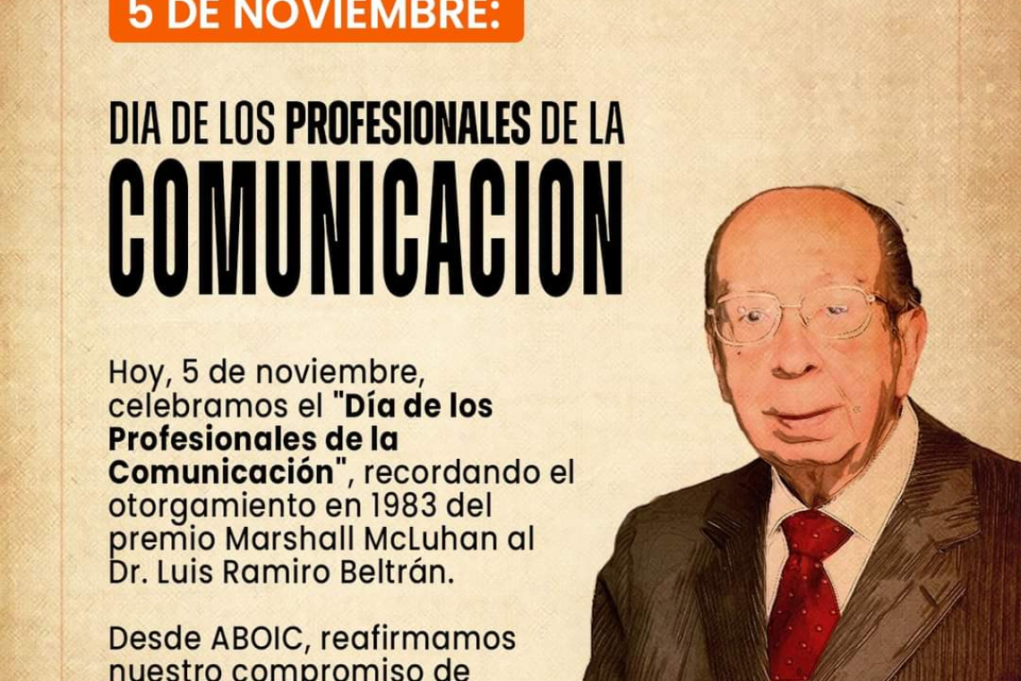 Feliz Día a todos los profesionales de la Comunicación!