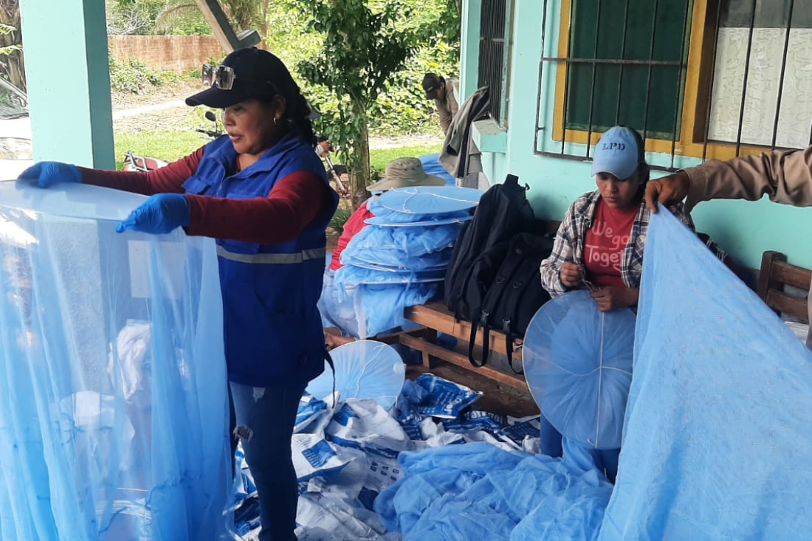 En Bolivia la transmisión de malaria reduce de 150 a 19 municipios