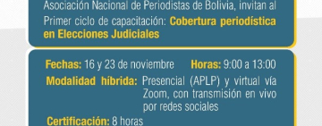 APLP y TSE inician proceso de capacitación en Periodismo Electoral