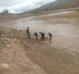 Buzos de la Armada rescatan dos cuerpos sin vida de represa “El Peral” en Sucre