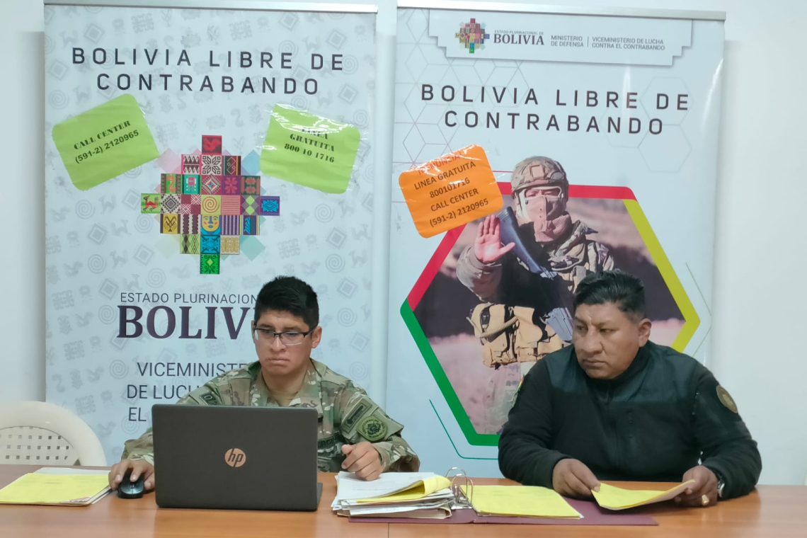 Bolivia y Chile alistan operativos conjuntos en frontera contra el contrabando