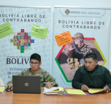 Bolivia y Chile alistan operativos conjuntos en frontera contra el contrabando