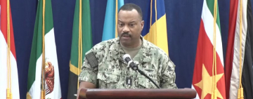 El almirante Alvin Holsey asumió como nuevo jefe del Comando Sur de Estados Unidos