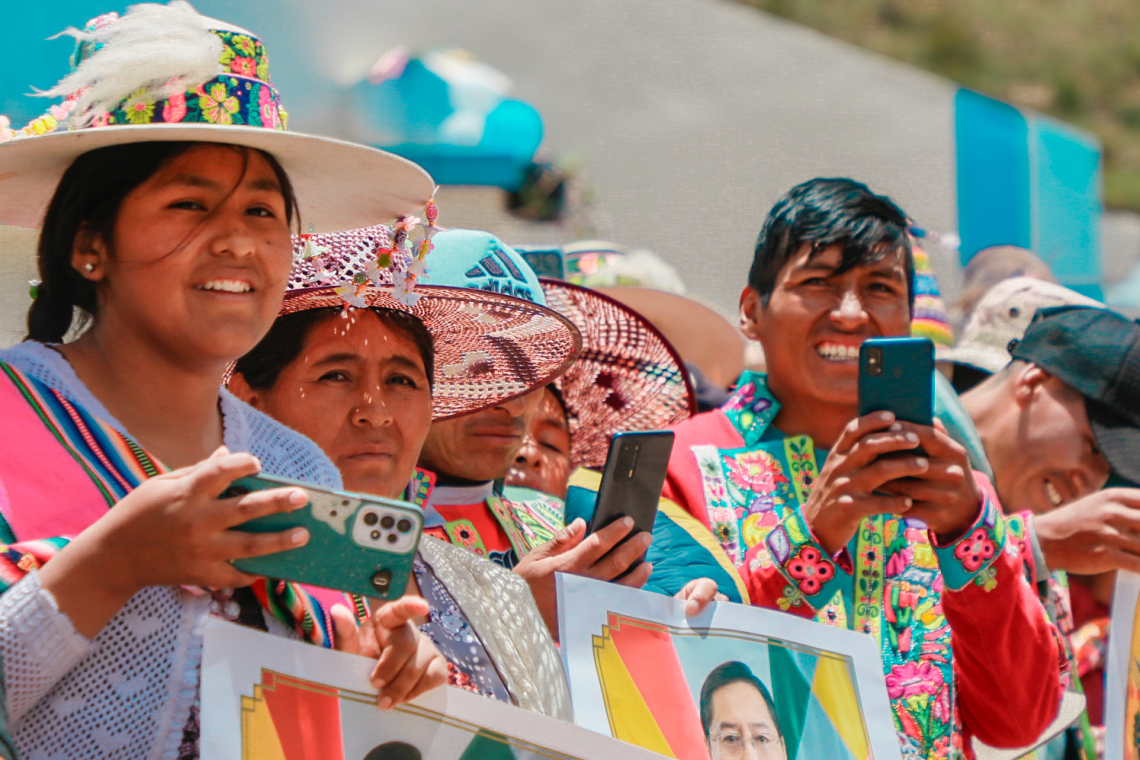 ENTEL impulsa la conectividad en Potosí con nuevas estaciones radio base 