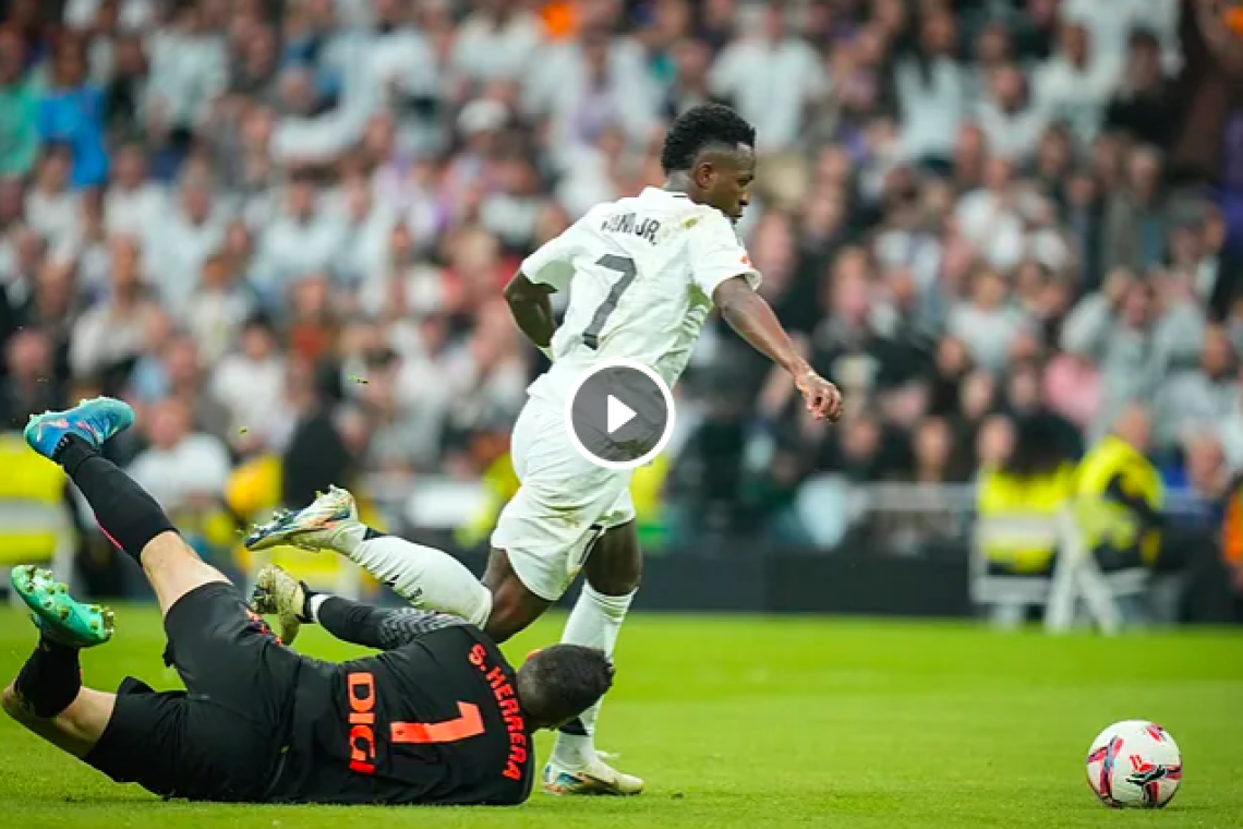 Vinicius lidera la reacción del Madrid