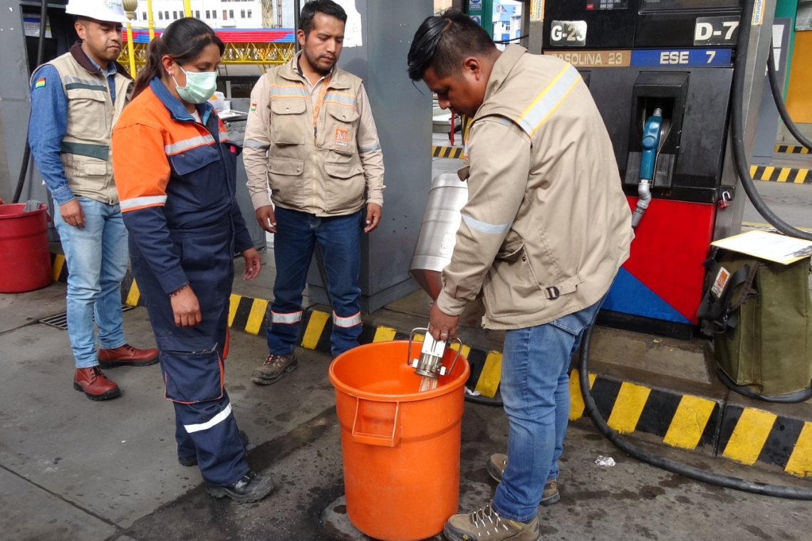 Intensifican operativos de control contra el contrabando de combustibles