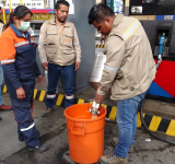 Intensifican operativos de control contra el contrabando de combustibles