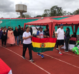 Tarija: se inaugura olimpiada físico que promueve el envejecimiento activo y saludable