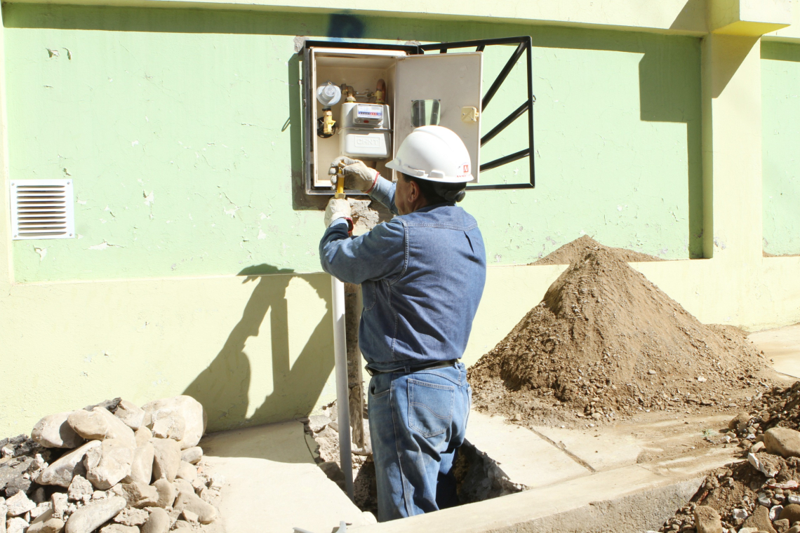 YPFB construye 3.629 instalaciones de gas domiciliario en el departamento de Potosí 