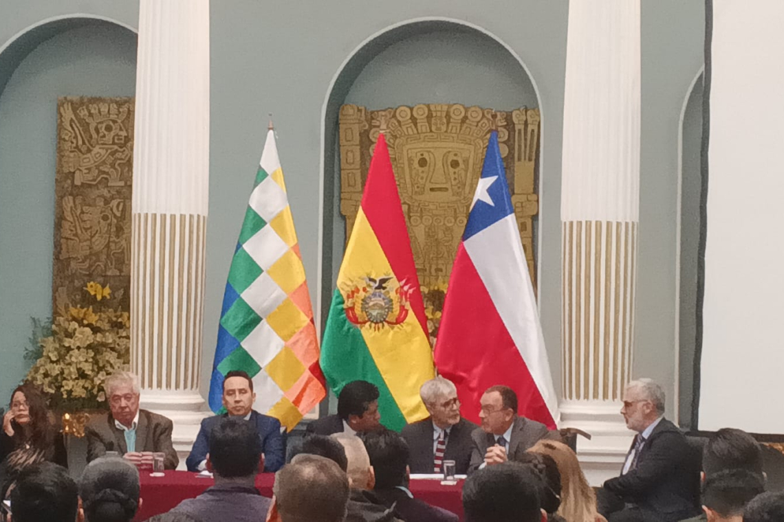 Bolivia-Chile ratifican alianza contra el contrabando en la XVI Reunión de Fronteras