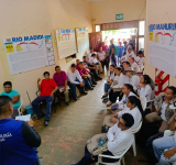 Intervención sanitaria en 12 barrios de Riberalta y prevenir Malaria