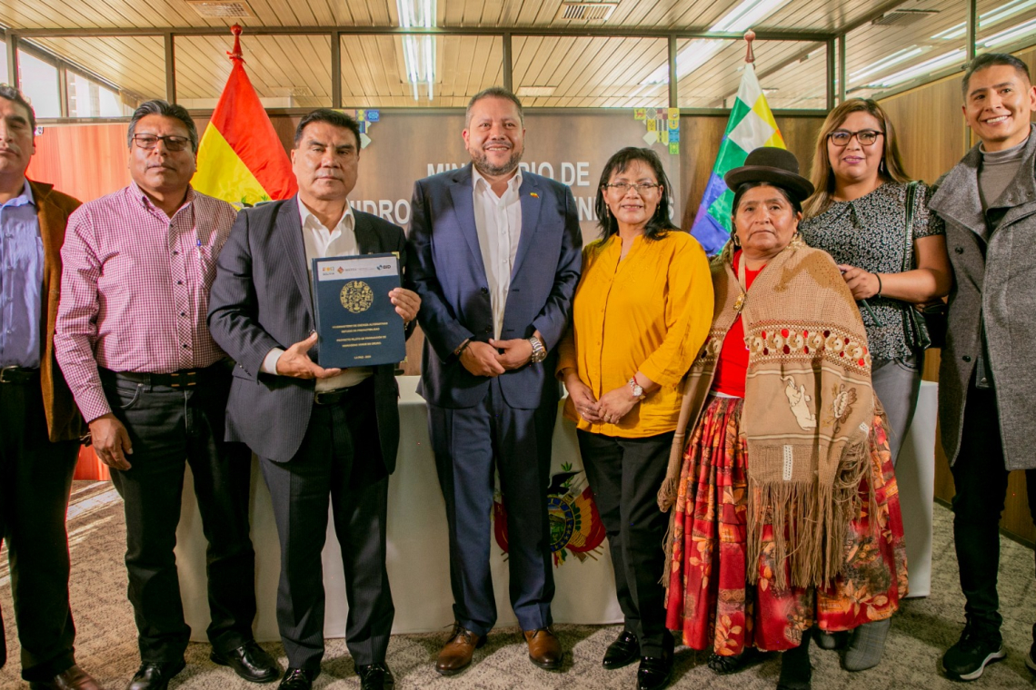 Oruro tendrá una Planta Piloto de Hidrógeno Verde de 2 MW de capacidad 