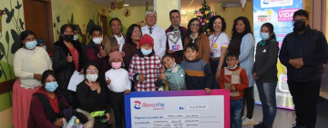 “Caminando por la Vida” recauda Bs 1,773.173 para niñez con cáncer