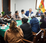 Policía retorna al trópico de Cochabamba previo acto de desagravio