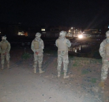 El CEO intensifica control terrestre y fluvial en Desaguadero