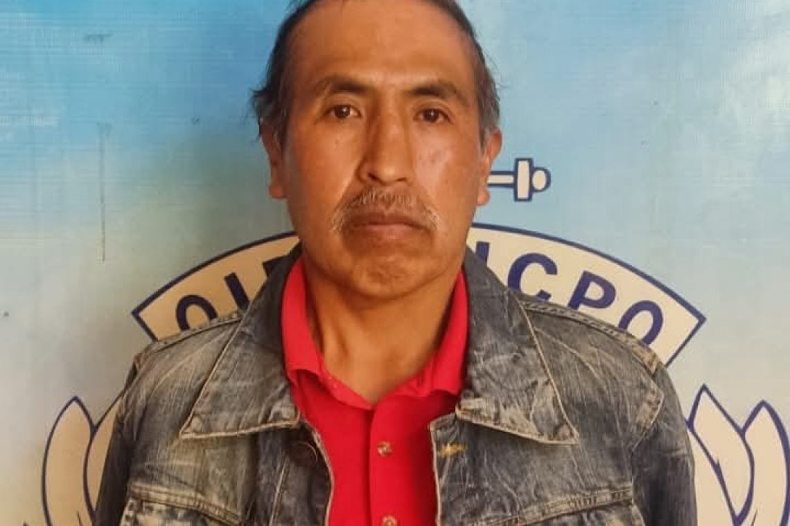 Feminicida notificado con Sello Rojo de Interpol capturado en Oruro