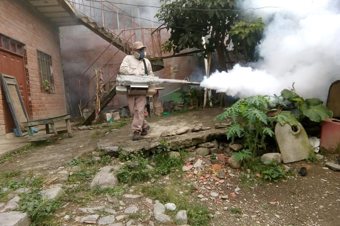 Destacan control de enfermedades con cero casos de Zika y Chikungunya