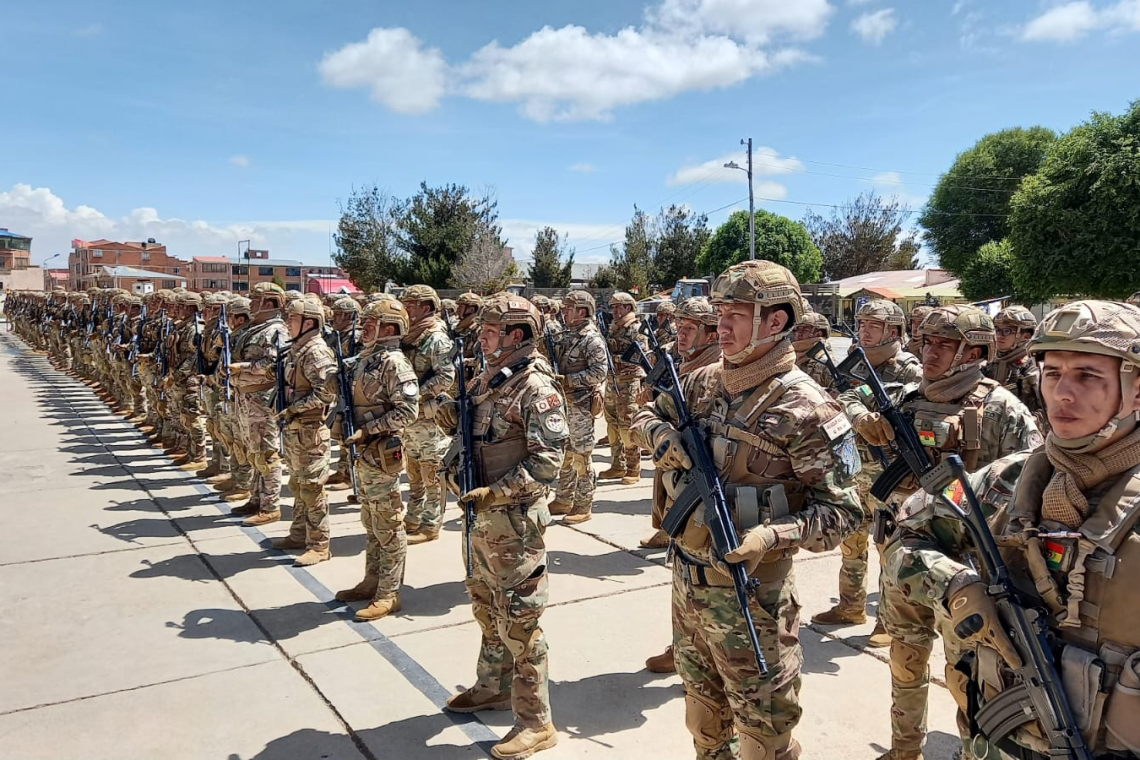 La ofensiva contra el contrabando se vigoriza con contingente de 400 militares