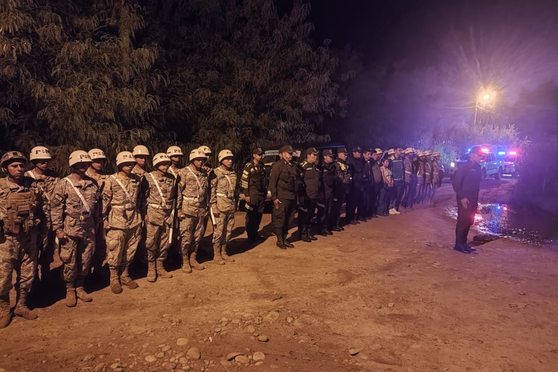 En frontera con Argentina fortalecen capacitad operativa contra el contrabando