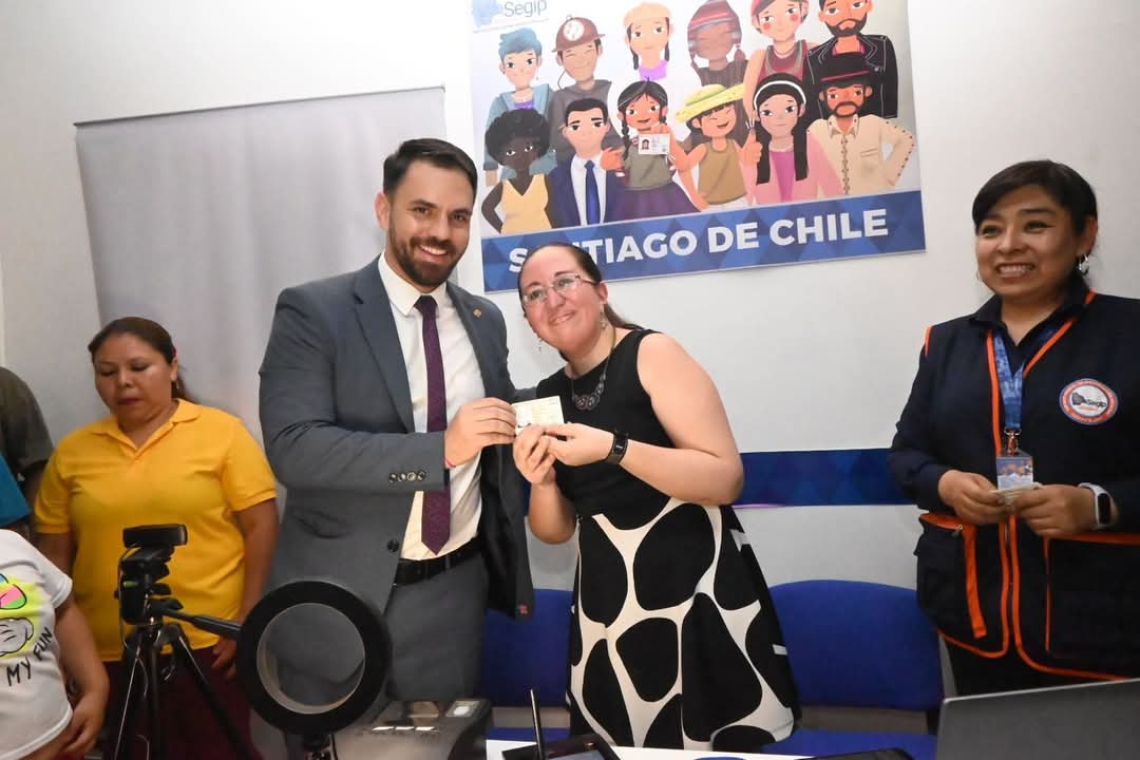 SEGIP inaugura oficina en Santiago de Chile a favor de 28.000 residentes