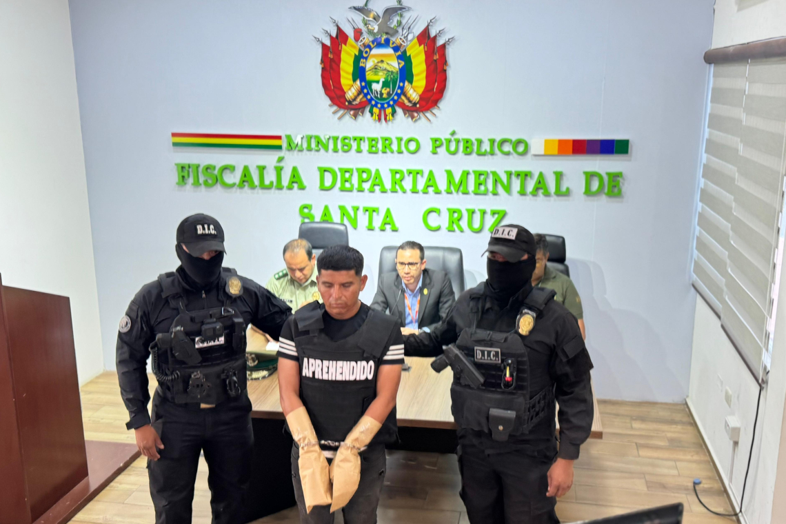 Policía y Fiscalía presentan a Feminicida, el primero del 2025