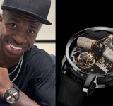 Los detalles del nuevo reloj de Vinicius: música incorporada, solo 50 unidades en el mundo