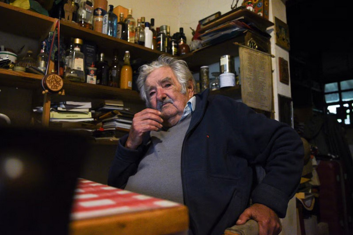 José Mujica informó que el cáncer se expandió por su cuerpo y se despide: “Hasta acá llegué”